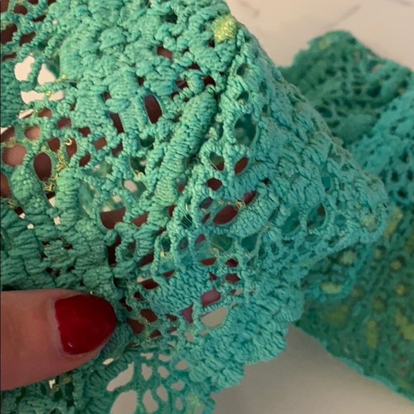 Final Call ✨Fredericks of Hollywood green bralette size small - Picture 8 of 8